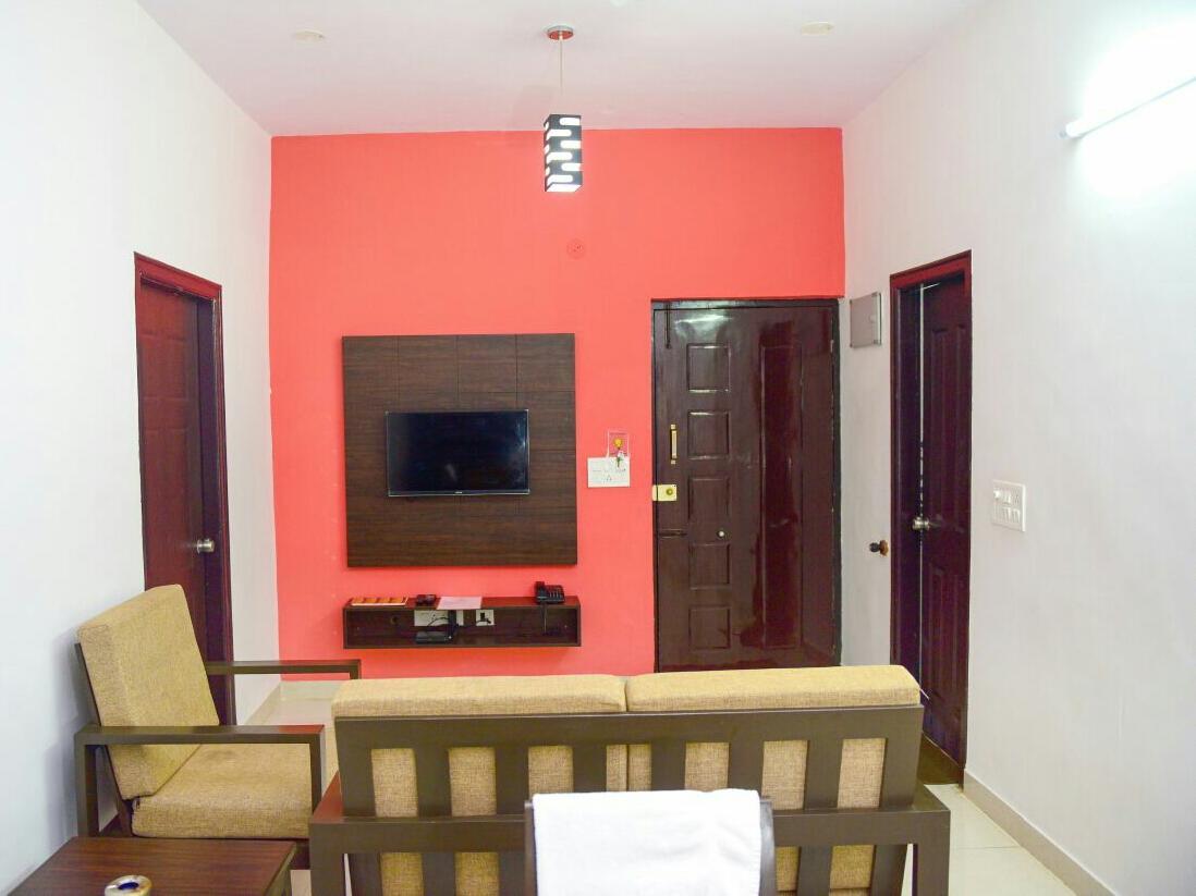 Varsha Enclave- Trinity House Aparthotel Mysore Ngoại thất bức ảnh