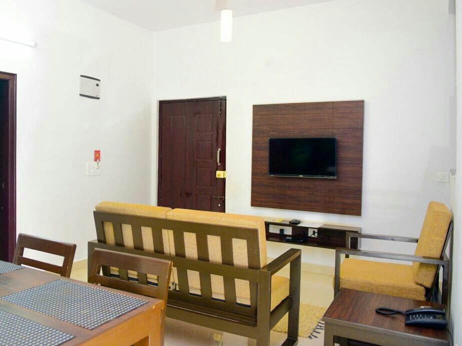 Varsha Enclave- Trinity House Aparthotel Mysore Ngoại thất bức ảnh
